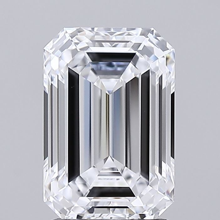 2.08 ct. emerald Lab Grown Diamond front image