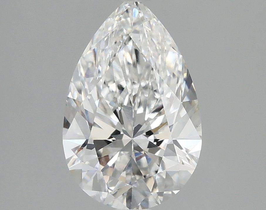 2.10 ct. pear Lab Grown Diamond front image