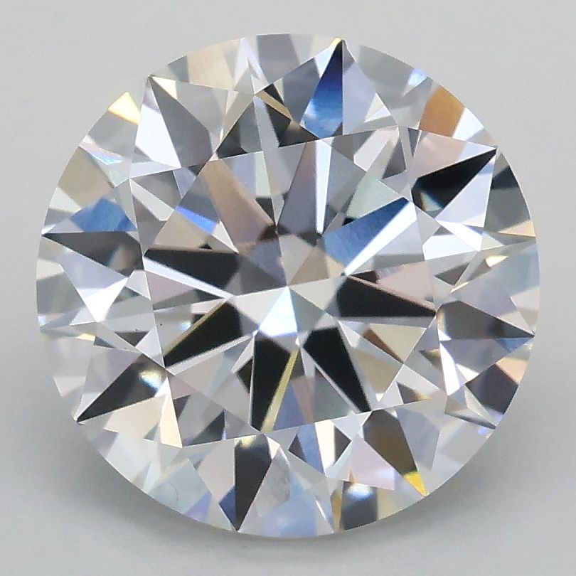 3.06 ct. round Lab Grown Diamond front image