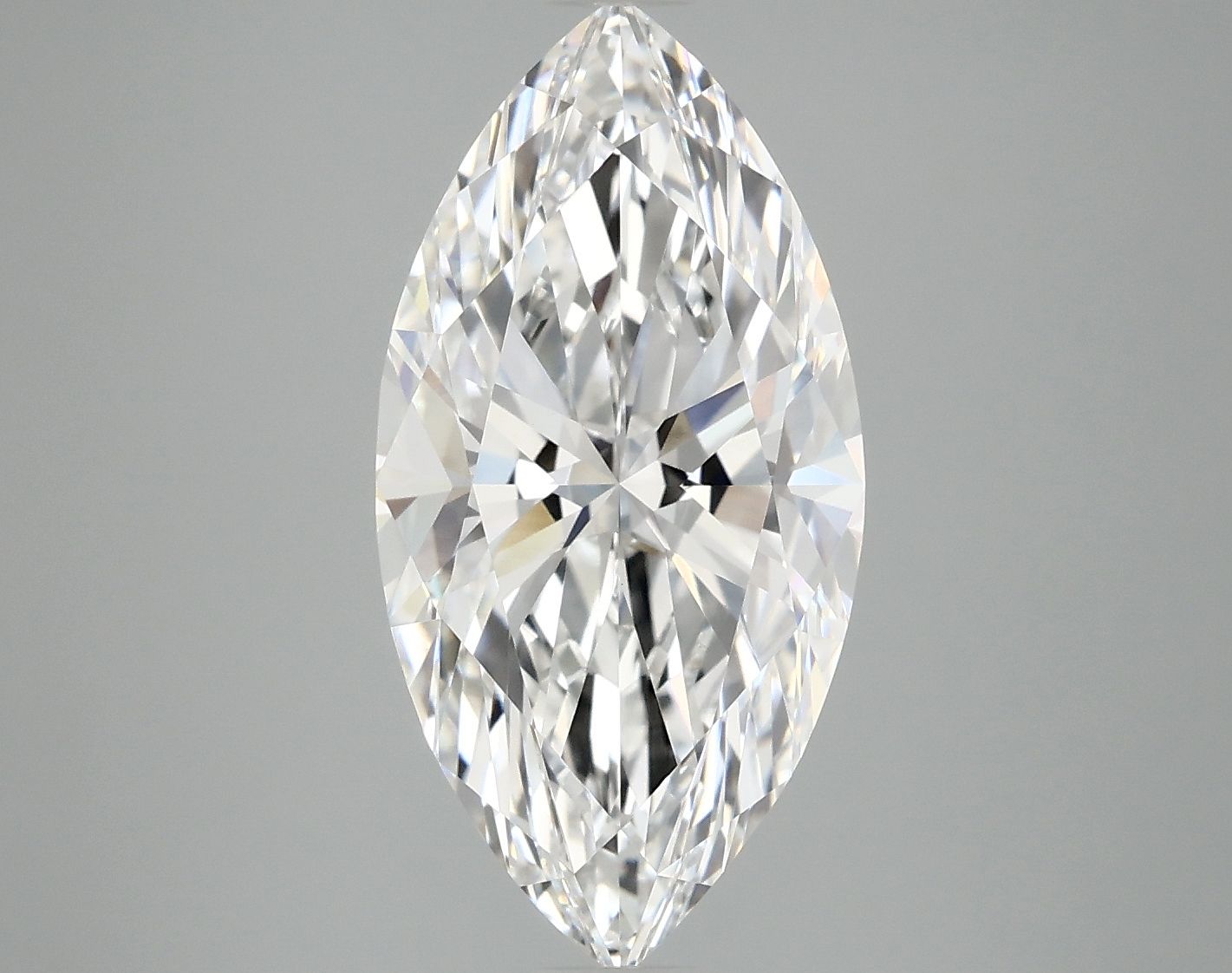 4.10 ct. marquise Lab Grown Diamond front image