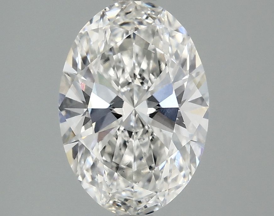 1.88 ct. oval Lab Grown Diamond front image