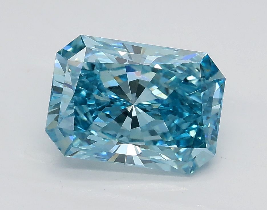 1.59 ct. radiant Lab Grown Diamond front image