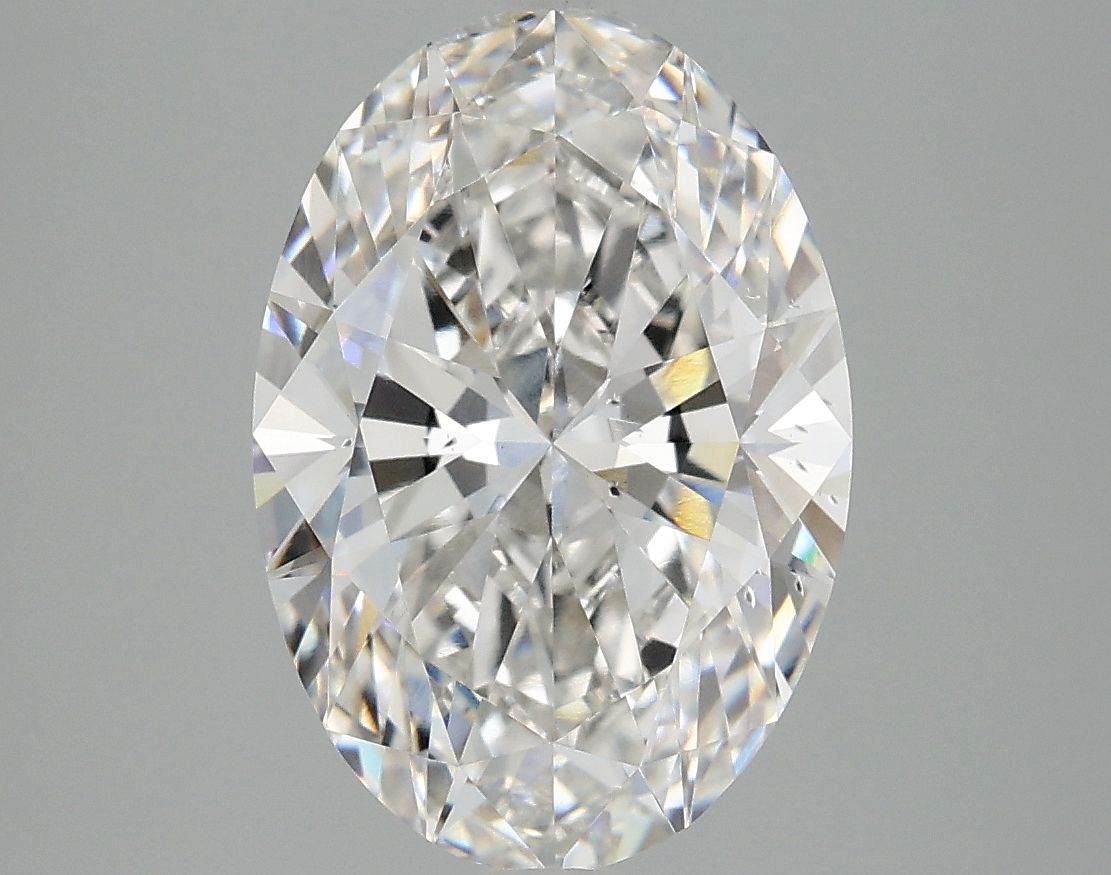 4.03 ct. oval Lab Grown Diamond front image