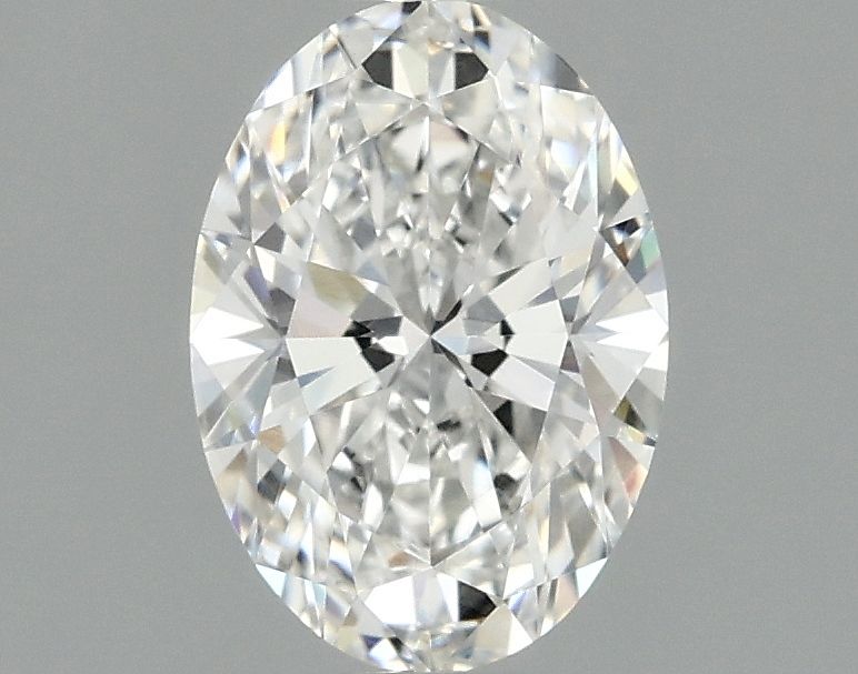 1.06 ct. oval Lab Grown Diamond front image