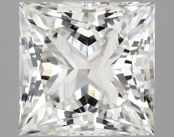 1.87 ct. princess Lab Grown Diamond front image