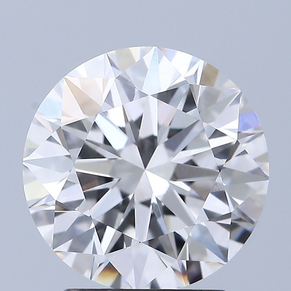 2.06 ct. round Lab Grown Diamond front image