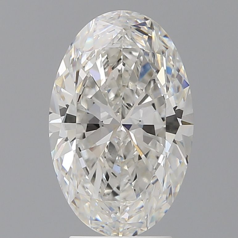 3.60 ct. oval Lab Grown Diamond front image