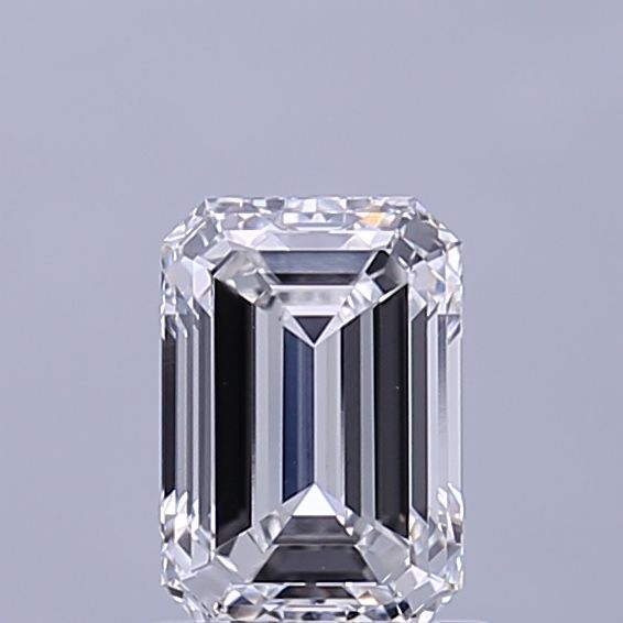 1.12 ct. emerald Lab Grown Diamond front image