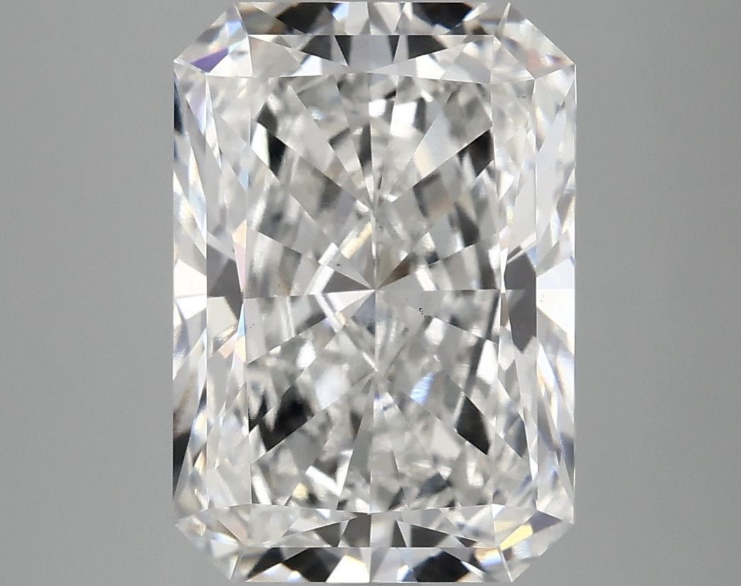 5.07 ct. radiant Lab Grown Diamond front image