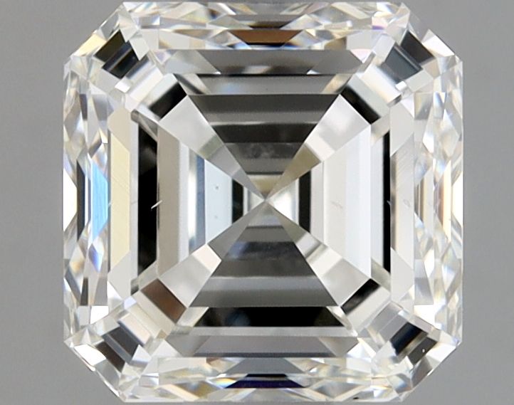 1.01 ct Asscher diamond