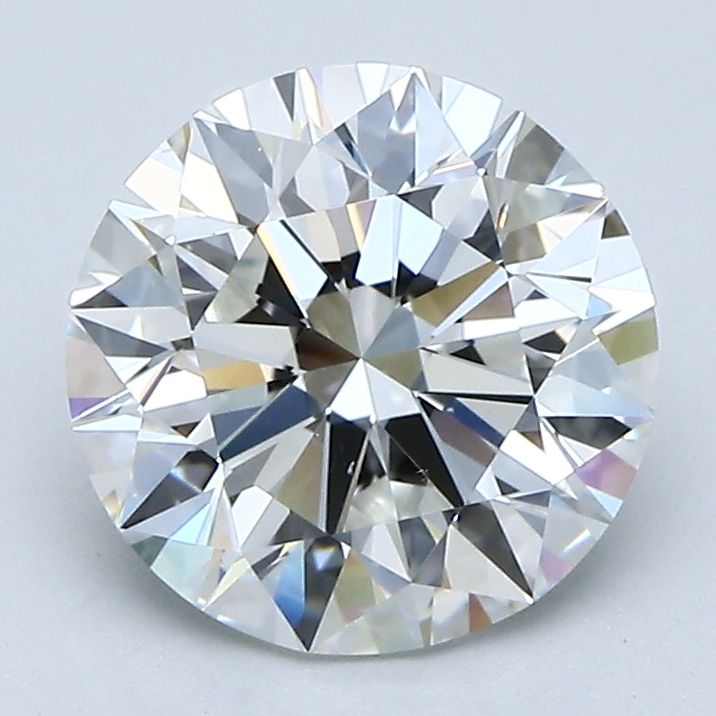 2.50 ct Round diamond