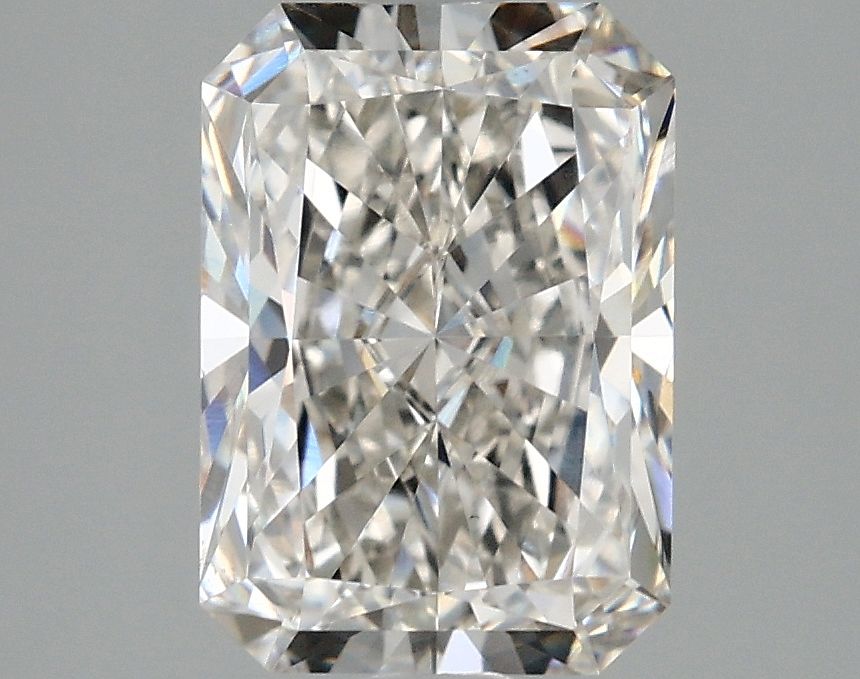 2.08 ct. radiant Lab Grown Diamond front image