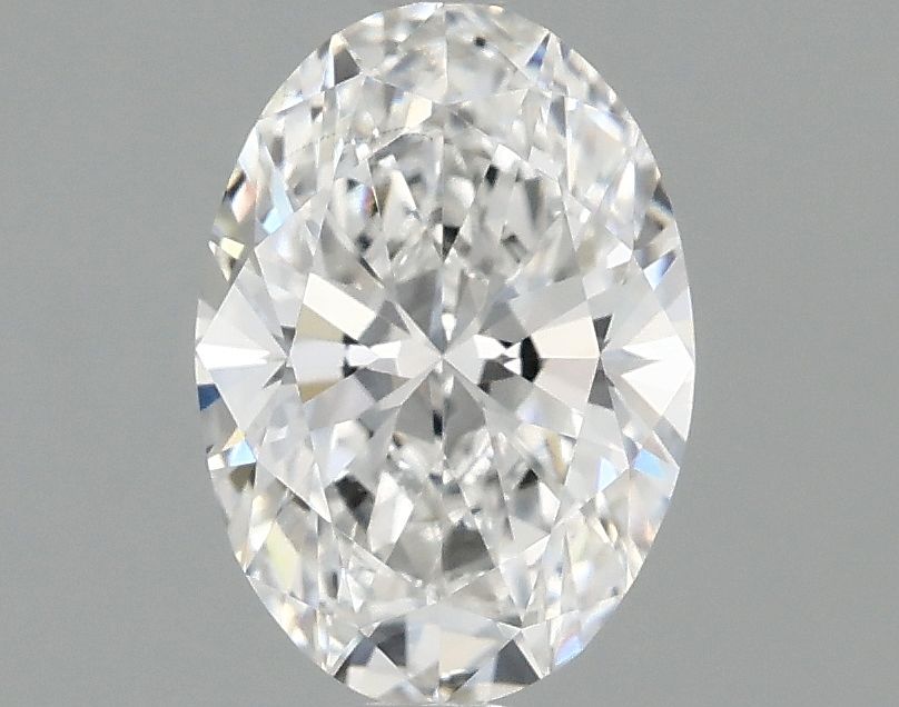 1.09 ct. oval Lab Grown Diamond front image