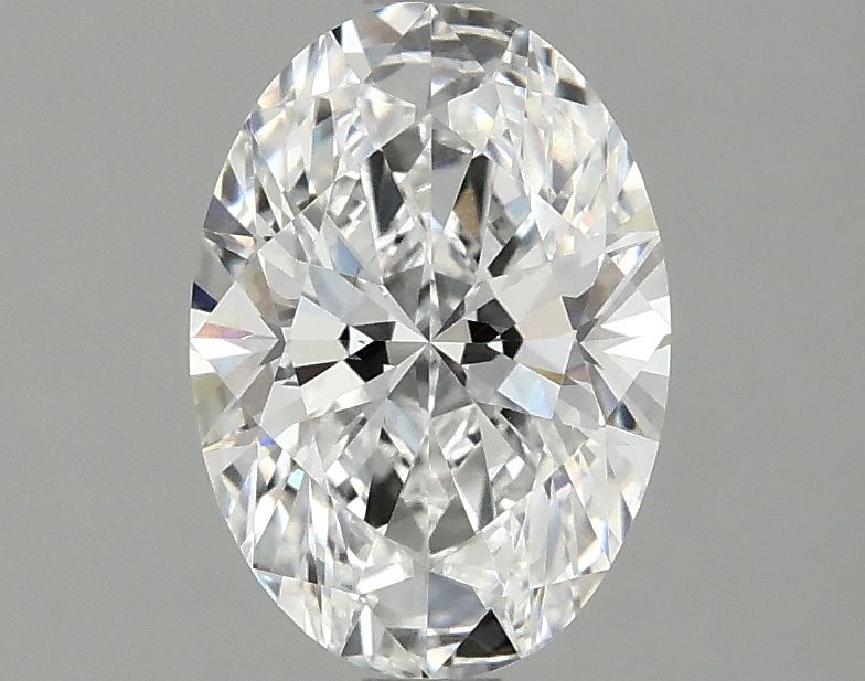 1.49 ct. oval Lab Grown Diamond front image