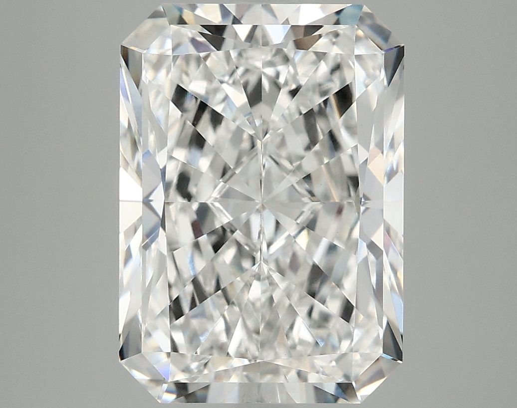 5.10 ct. radiant Lab Grown Diamond front image