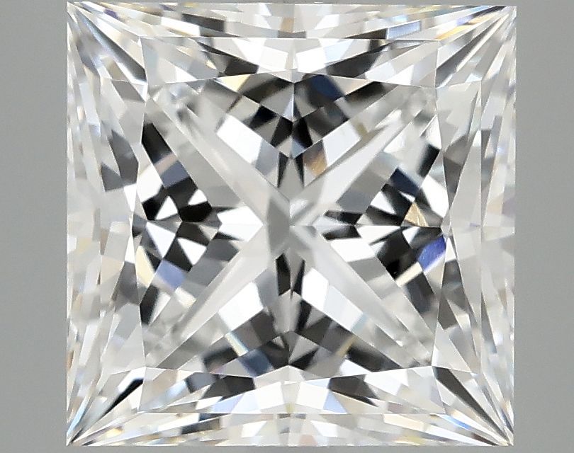 5.09 ct. princess Lab Grown Diamond front image