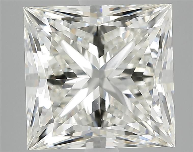 4.11 ct. princess Lab Grown Diamond front image