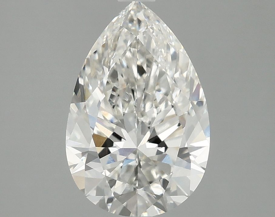 2.06 ct. pear Lab Grown Diamond front image