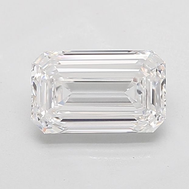 2.55 ct. emerald Lab Grown Diamond front image