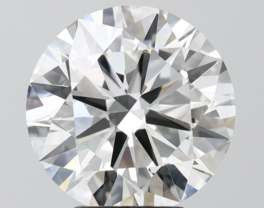 4.52 ct. round Lab Grown Diamond front image