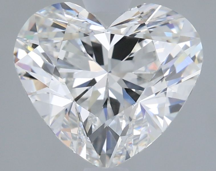 2.08 ct. heart Lab Grown Diamond front image