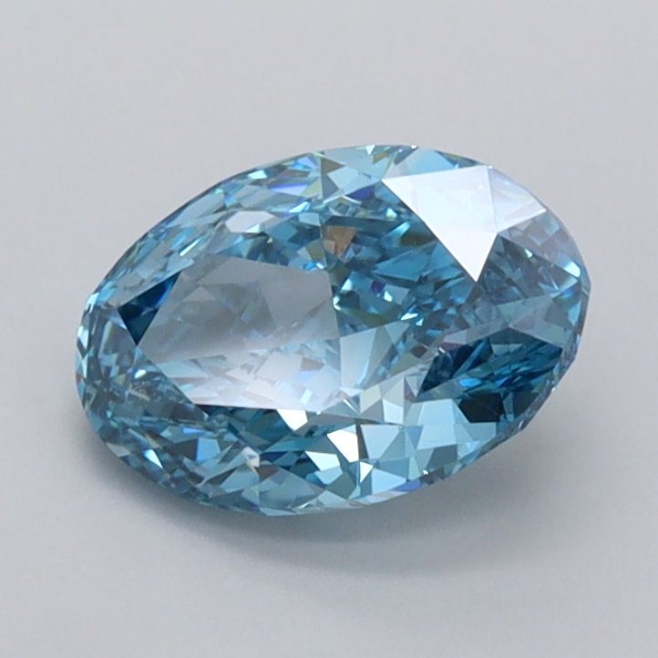 1.14 ct. oval Lab Grown Diamond front image