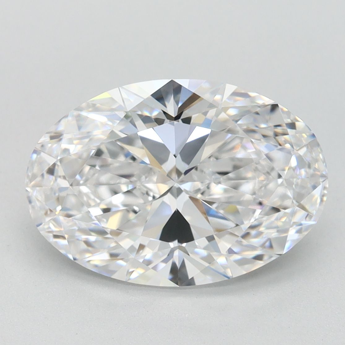 2.81 ct. oval Lab Grown Diamond front image