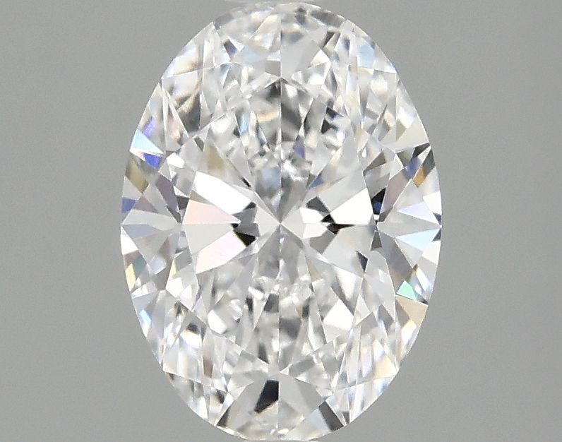 1.54 ct. oval Lab Grown Diamond front image