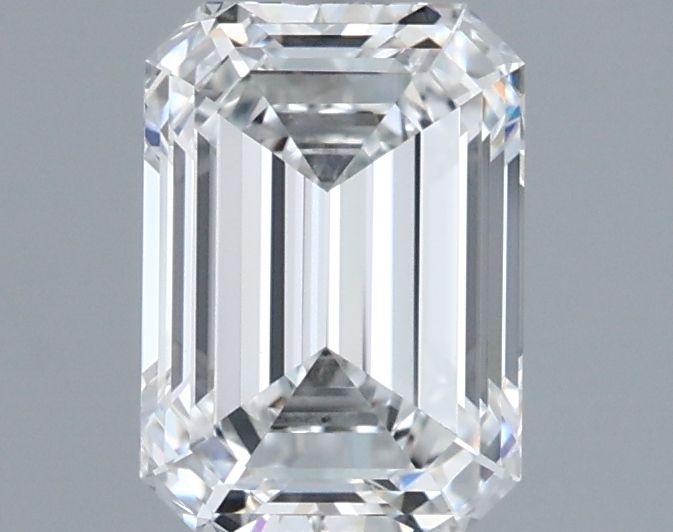 1.57 ct. emerald Lab Grown Diamond front image