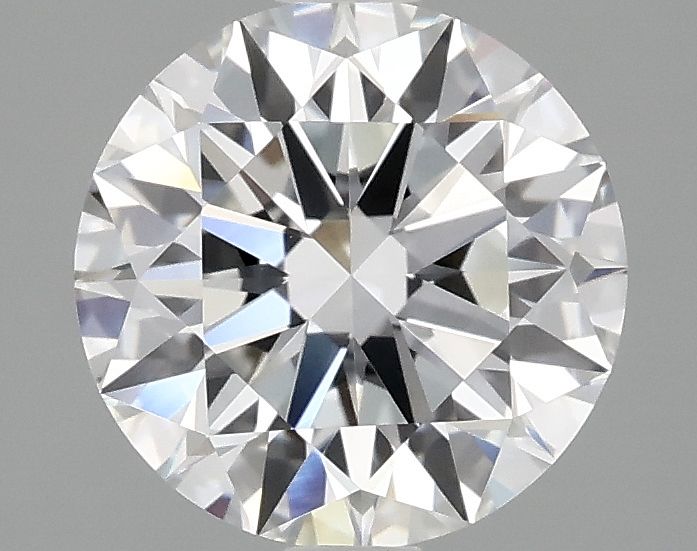 2.06 ct. round Lab Grown Diamond front image