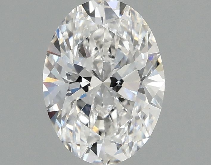 1.13 ct. oval Lab Grown Diamond front image