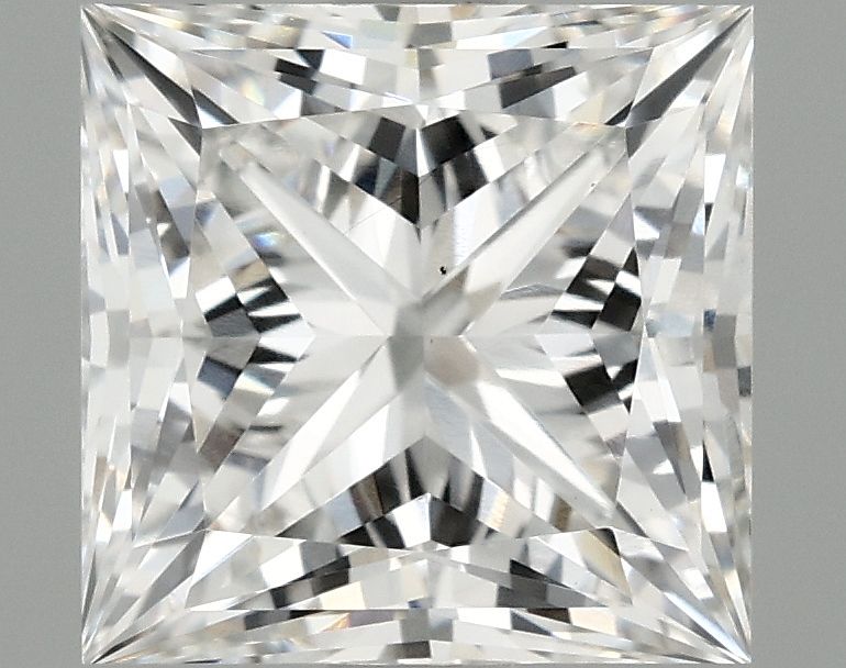 2.06 ct. princess Lab Grown Diamond front image