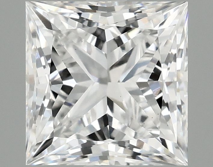 2.04 ct. princess Lab Grown Diamond front image