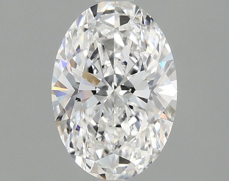 1.53 ct. oval Lab Grown Diamond front image