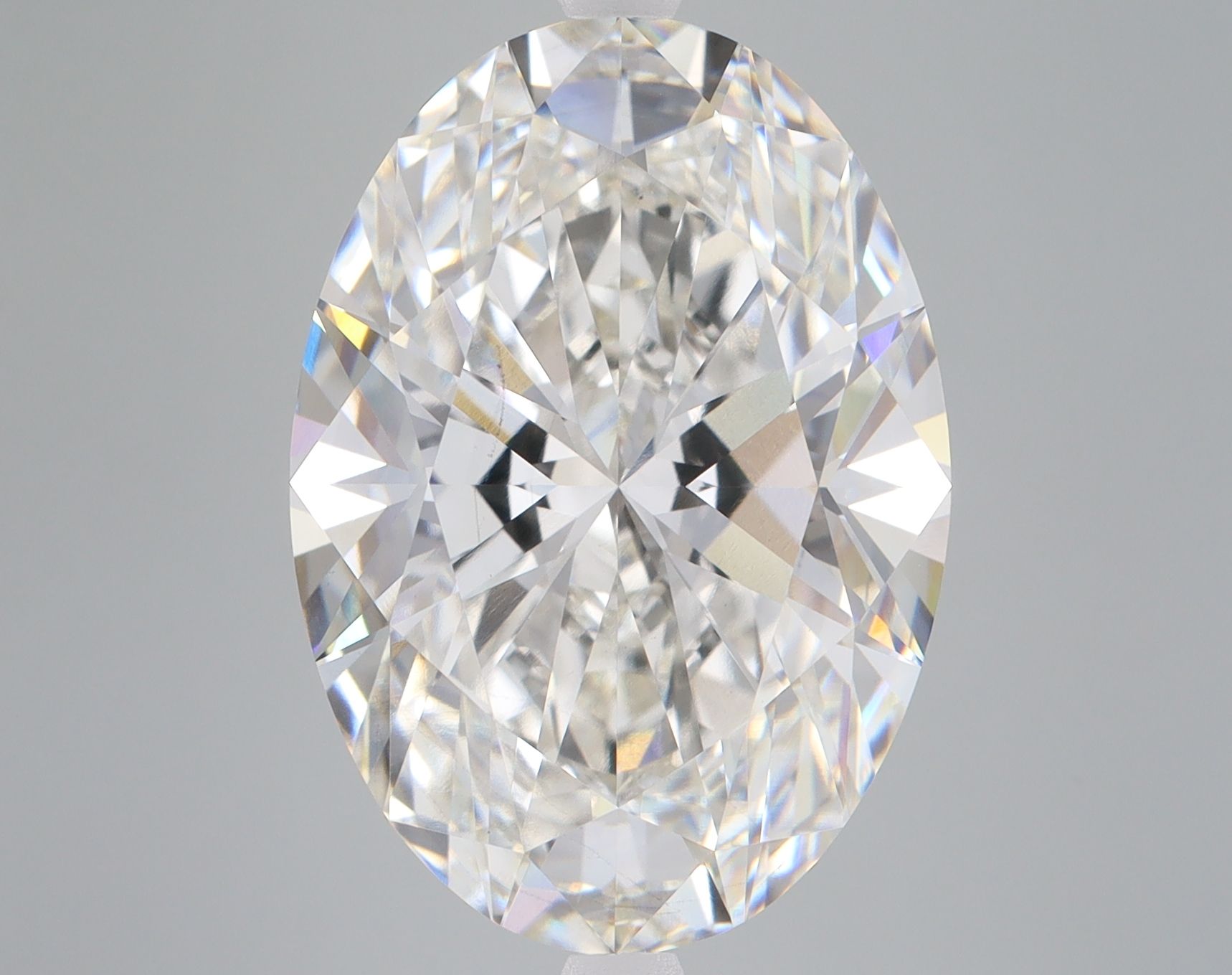 11.48 ct. oval Lab Grown Diamond front image