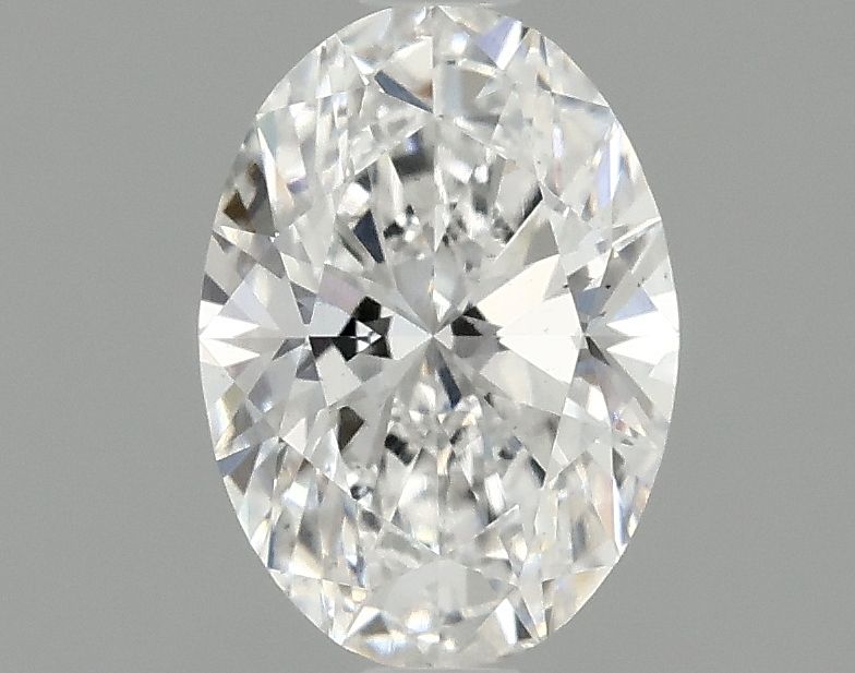 1.00 ct. oval Lab Grown Diamond front image