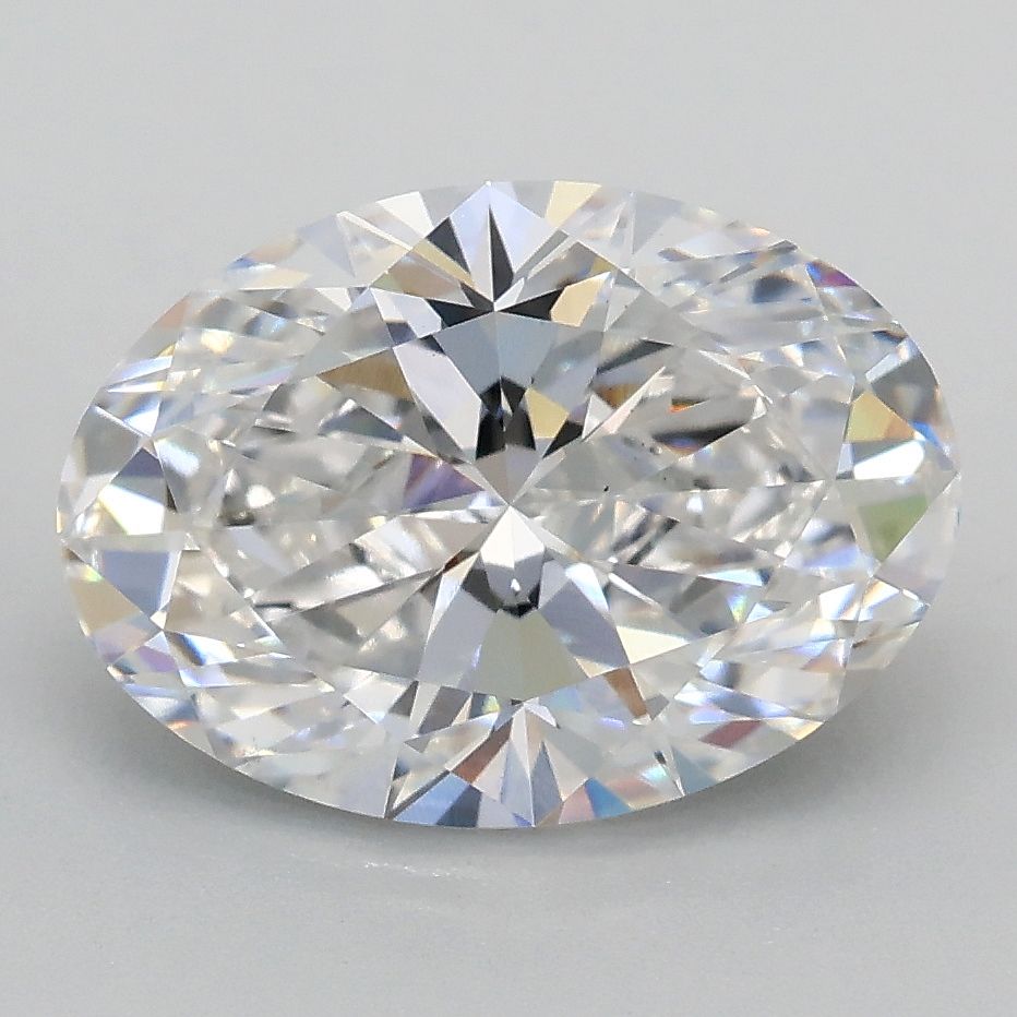 2.55 ct. oval Lab Grown Diamond front image