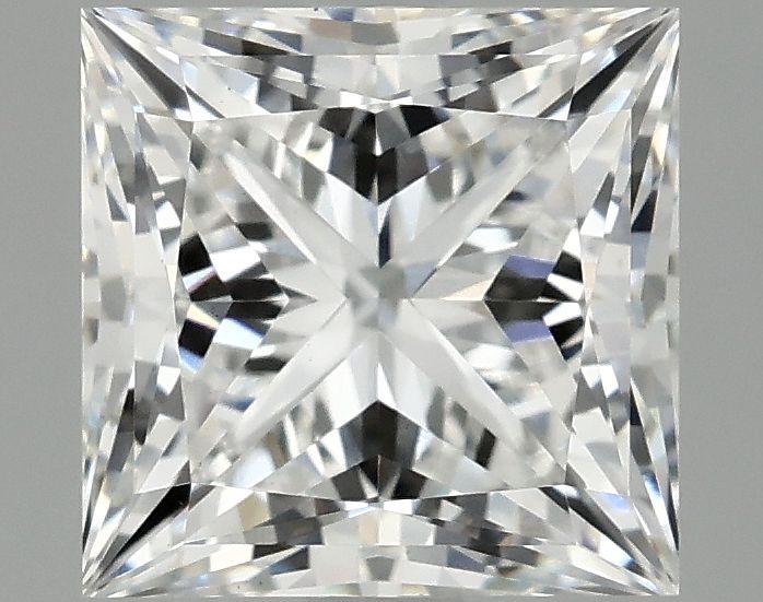 2.03 ct. princess Lab Grown Diamond front image