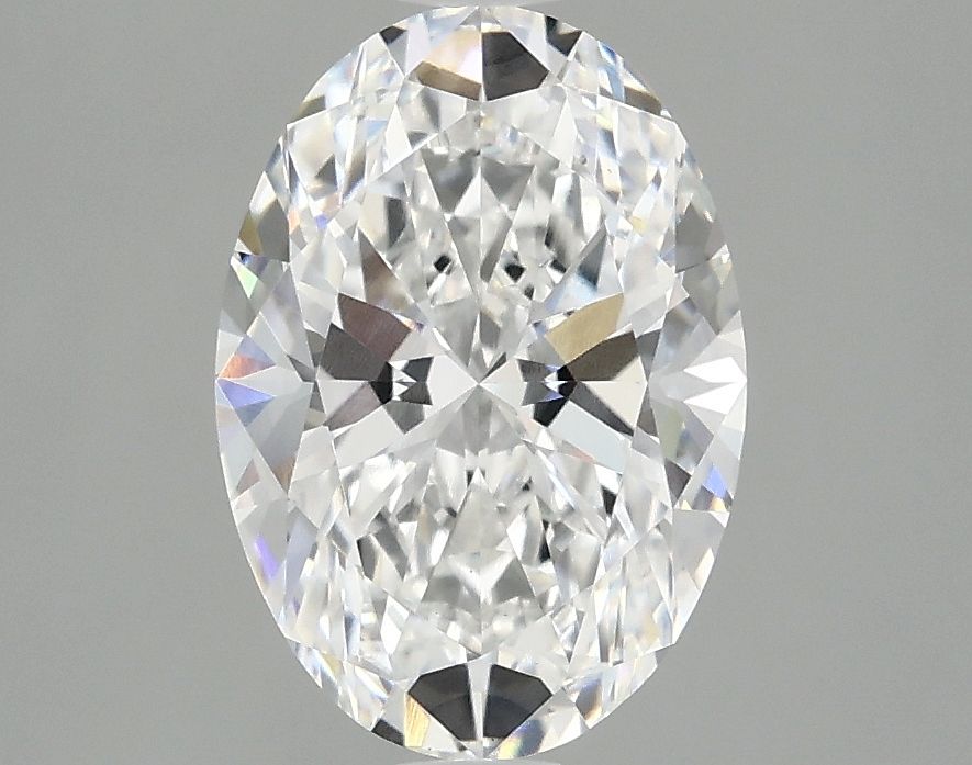 2.10 ct. oval Lab Grown Diamond front image