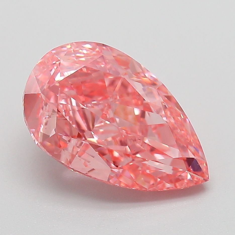 3.08 ct Pear diamond