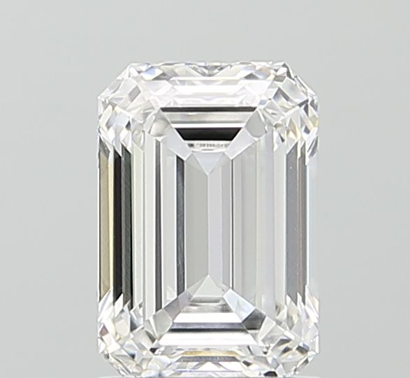 1.54 ct. emerald Lab Grown Diamond front image