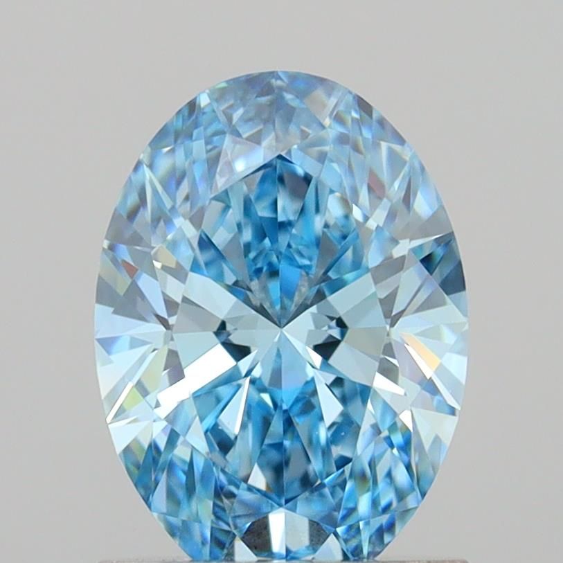 1.18 ct. oval Lab Grown Diamond front image
