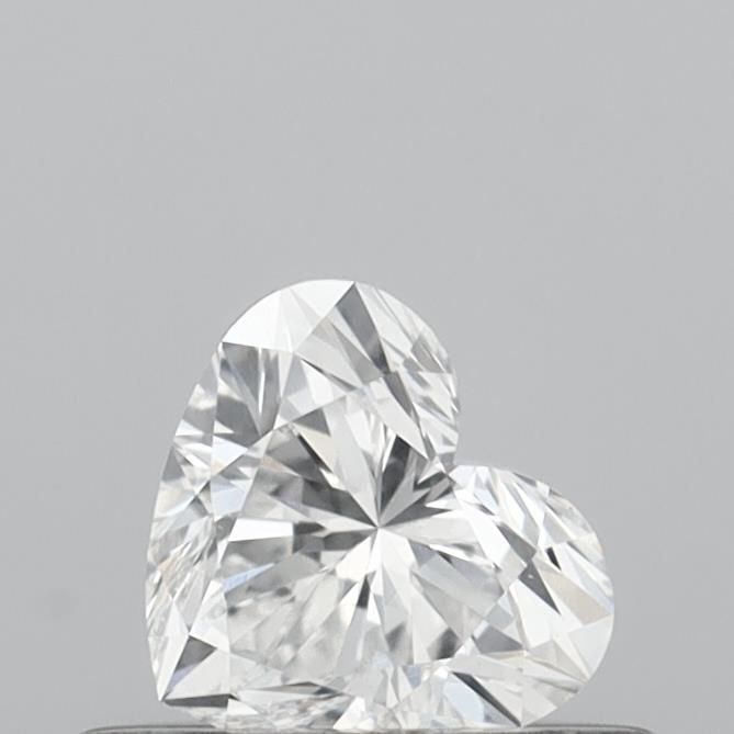 0.36 Carat E VS2 Heart Diamond
