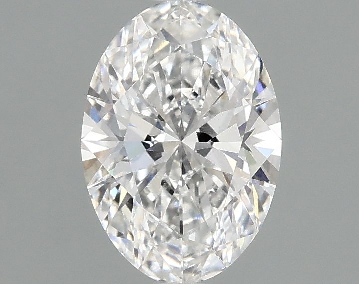 1.06 ct. oval Lab Grown Diamond front image