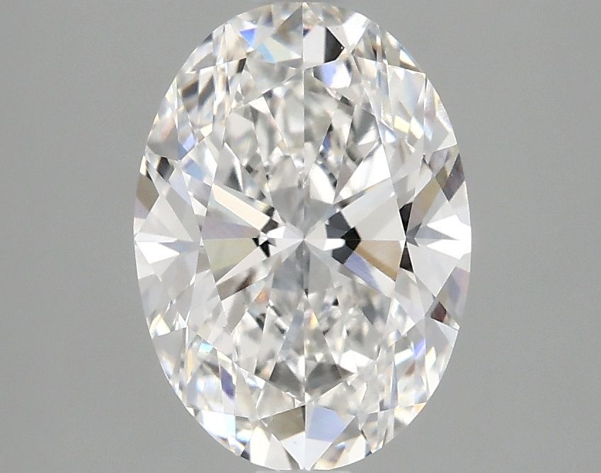 2.01 ct. oval Lab Grown Diamond front image