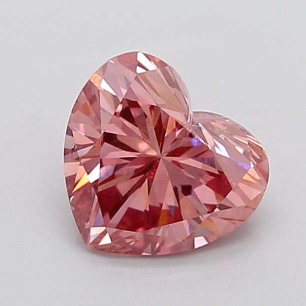 2.56 ct. heart Lab Grown Diamond front image