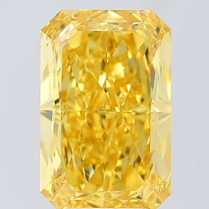 5.32 ct. radiant Lab Grown Diamond front image