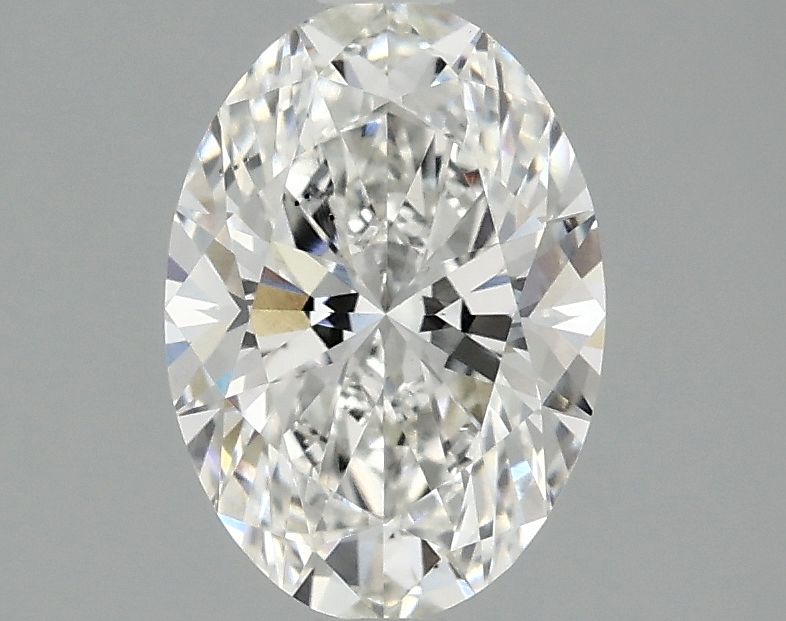 1.53 ct. oval Lab Grown Diamond front image