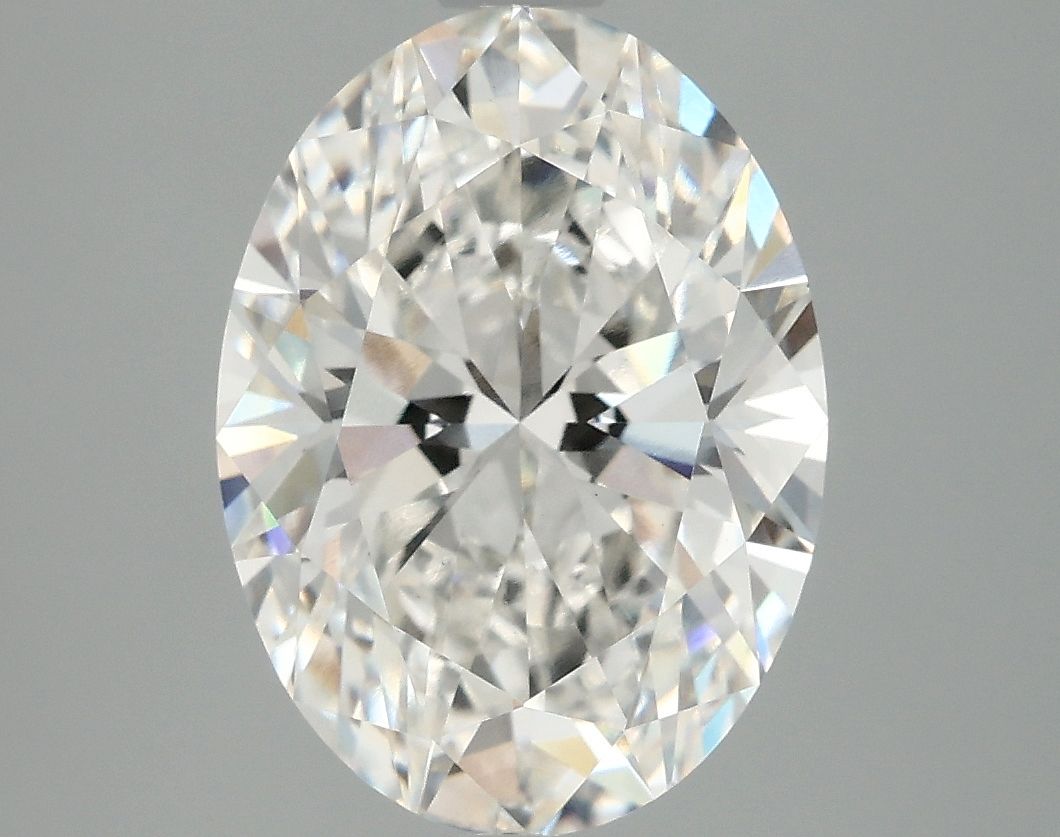 4.08 ct. oval Lab Grown Diamond front image