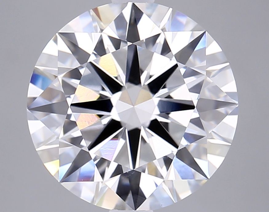 4.02 ct. round Lab Grown Diamond front image